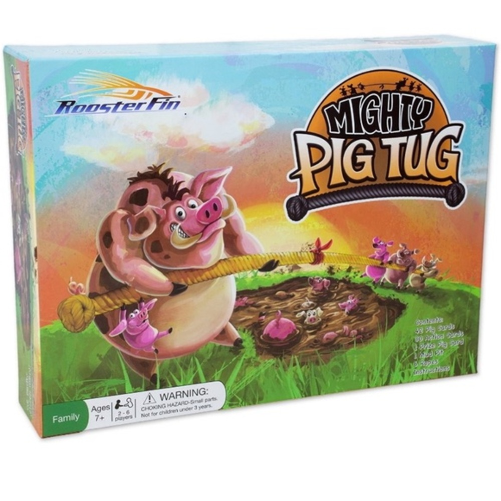 Mighty Pig Tug Game